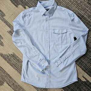 EXPRESS men's long sleeve button down XS